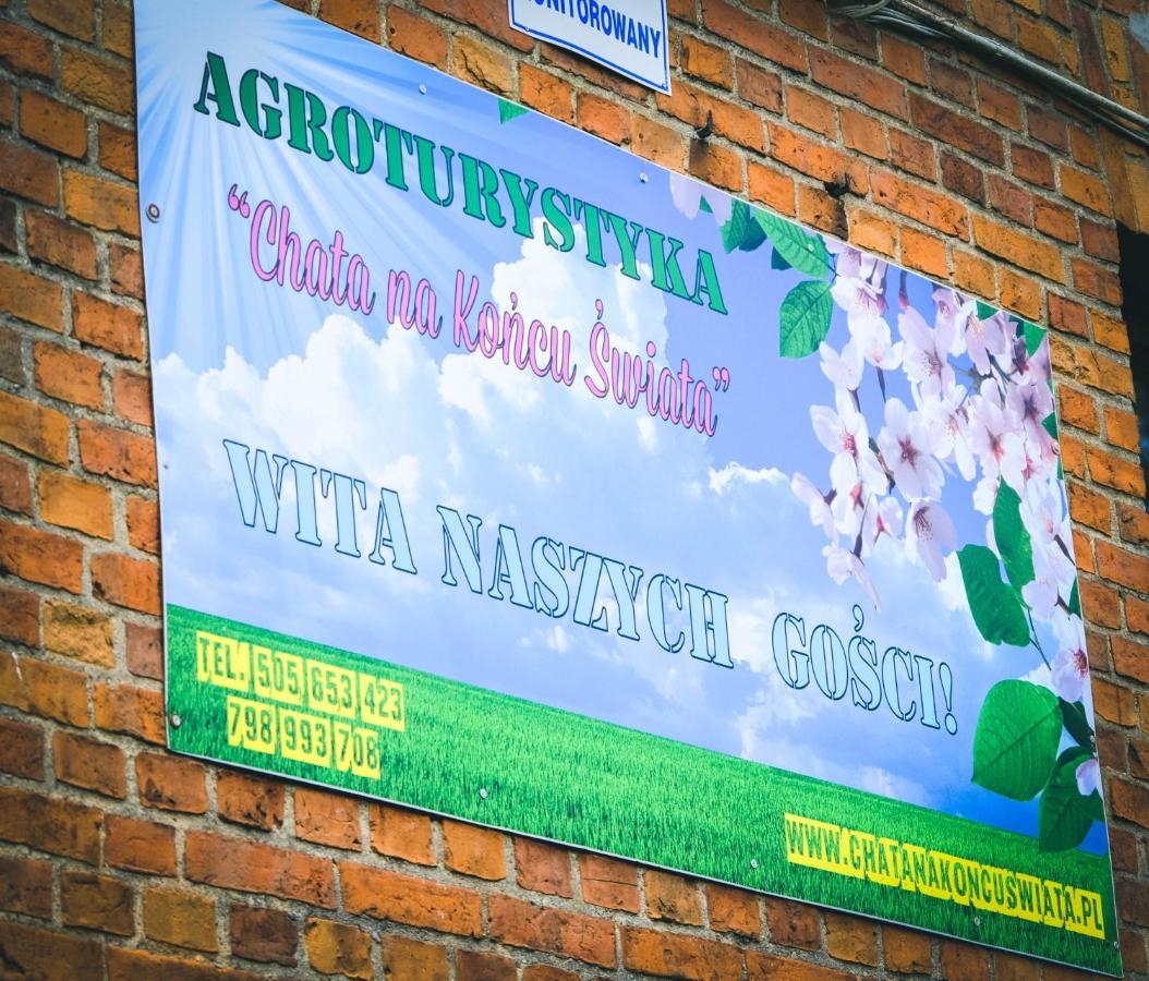 Chata Na Koncu Swiata Czaplin Maly 외부 사진